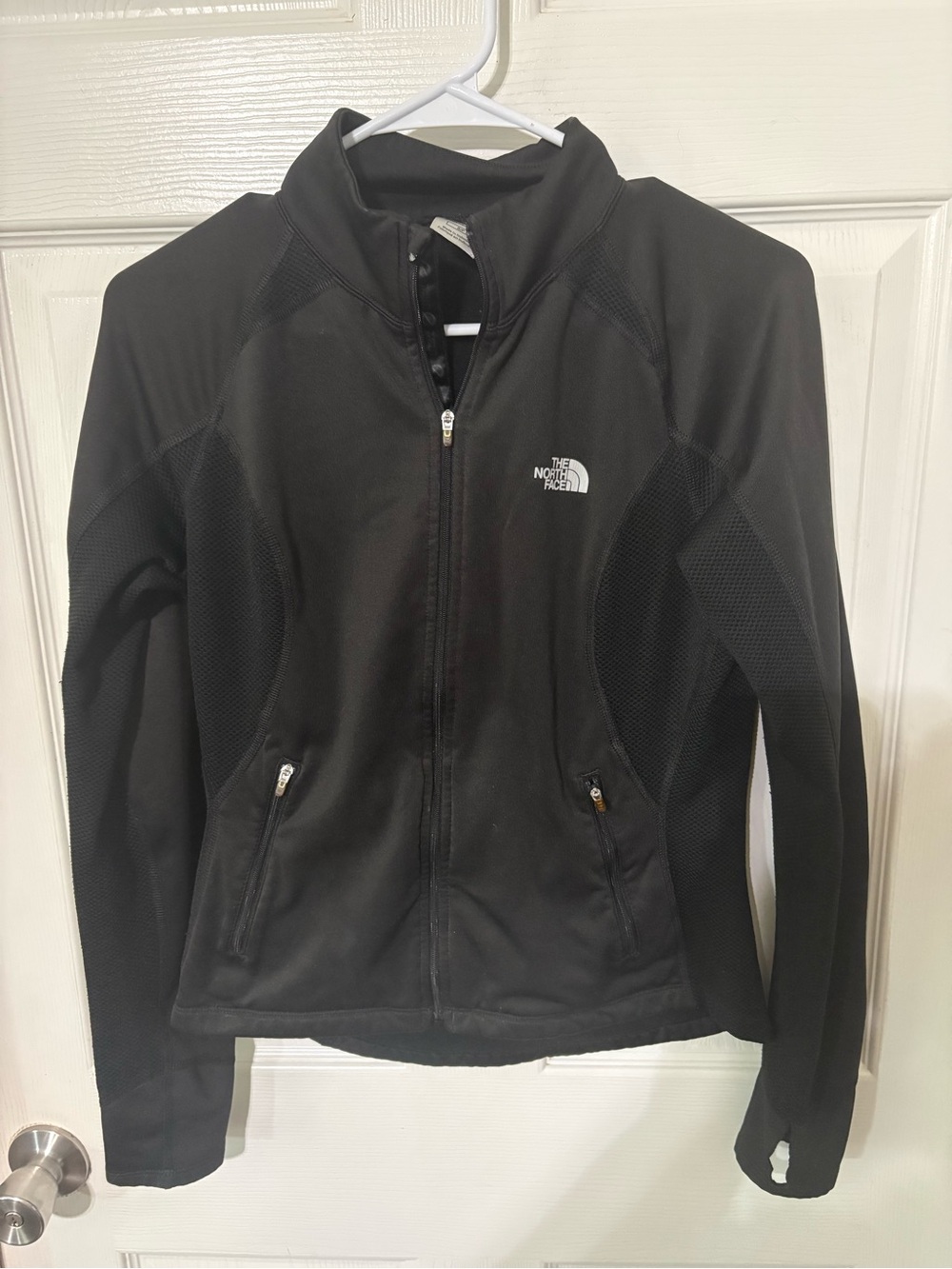 The North Face Women's Black Full-Zip Utility Jacket sz. Small